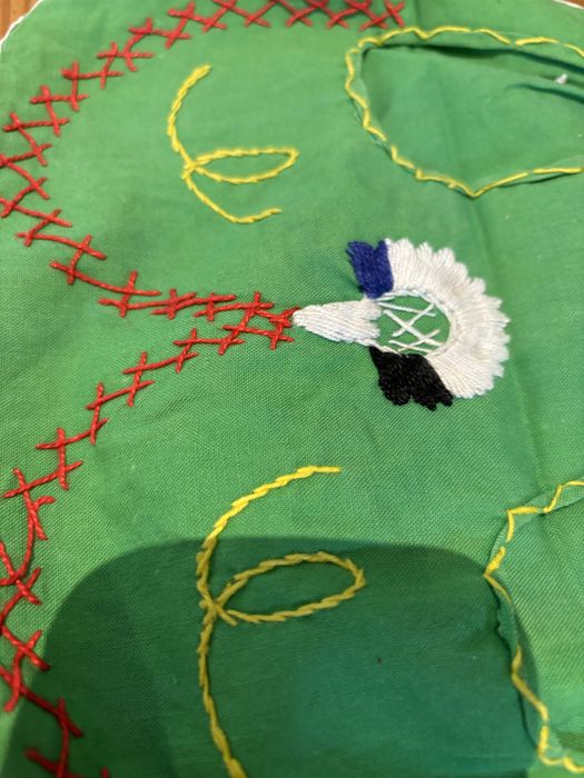 Avental de criança tradicional