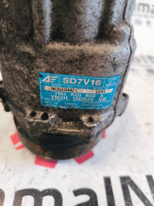 Compressor Ar Condicionado VW SHARAN