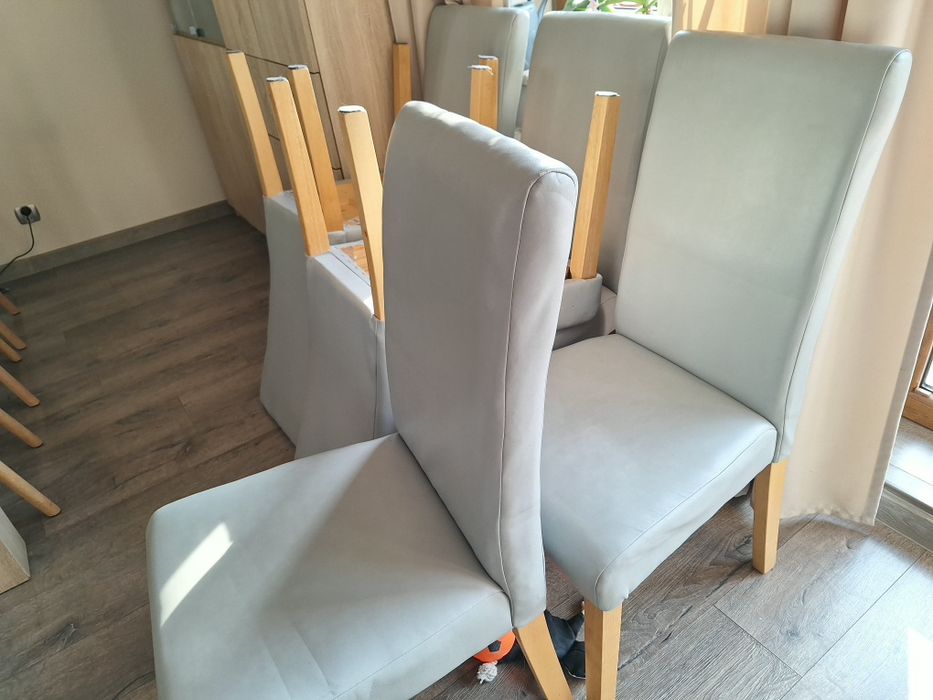 Krzesła tapicerowane