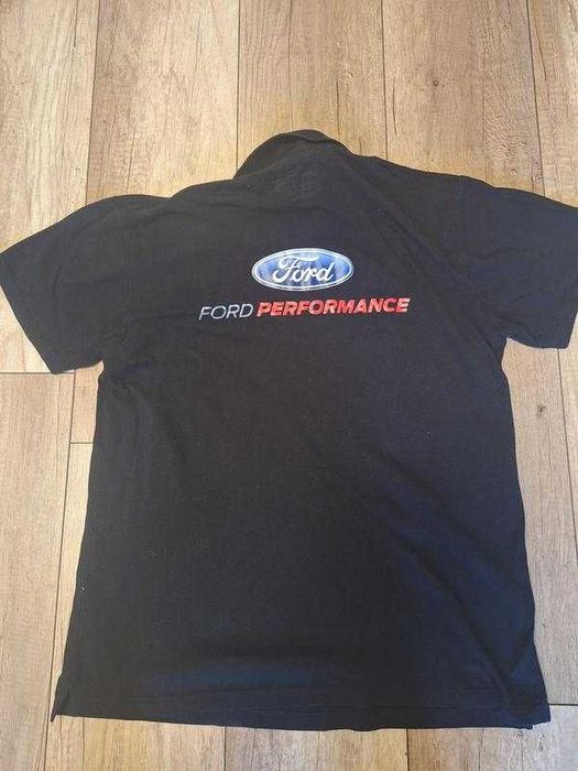 Офіційна чоловіча футболка поло Ford, розмір m