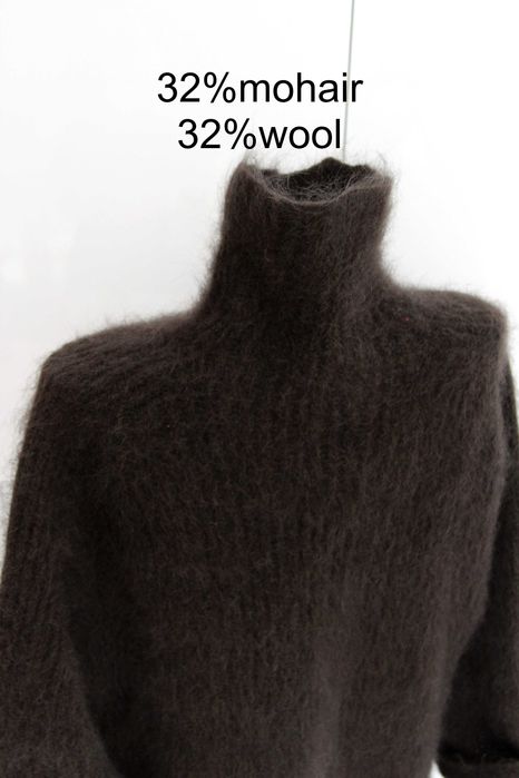 32%moher 32%wełna bez wad L/XL