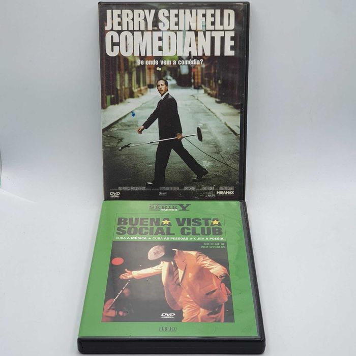 Lote 7/4 - Pack de 18 Documentários Diversos em DVD - Ref.VI