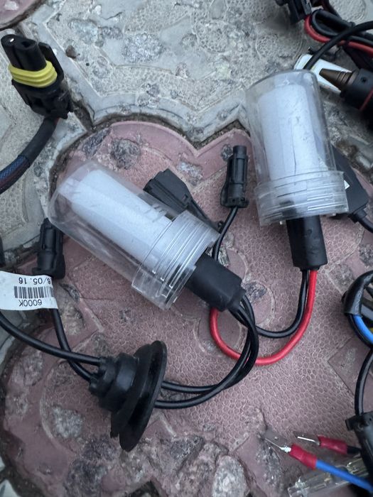 Лампы  и блоки ксенон