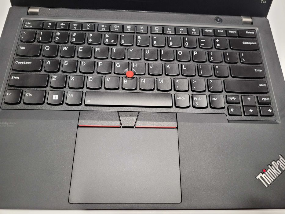 Laptop Lenovo Thinkpad T14 G2 i7-11th / 32GB / 512GB / 14"FHD / PL_LED __Gwarancja + Gratis