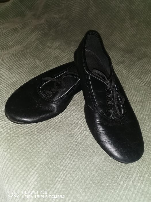 Балетки чёрные р. 37