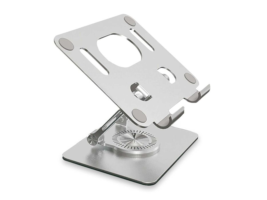 360° Rotating Aluminum Notebook Stand for Laptops, Tablets, and Kindle64564038875778120