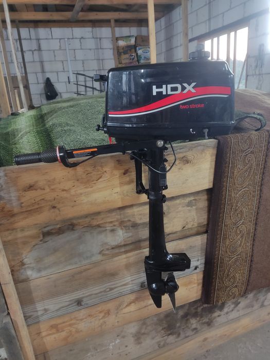 HDX 2.6  Parsun 2.6 лодочгий двигун