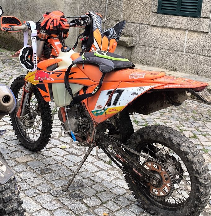 Ktm 450  exc Six days