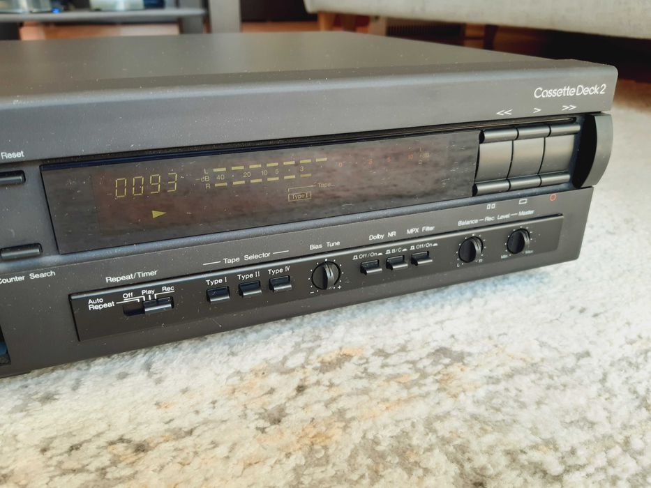 Касетна дека   Nakamichi  Cassette Deck 2