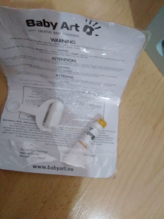 Bebé: Baby Art lembrança impressão pintada mão