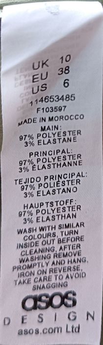 Sukienka ASOS balowa , wesele komunia Święta 38