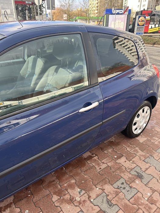 Renault clio 2007, benzyna