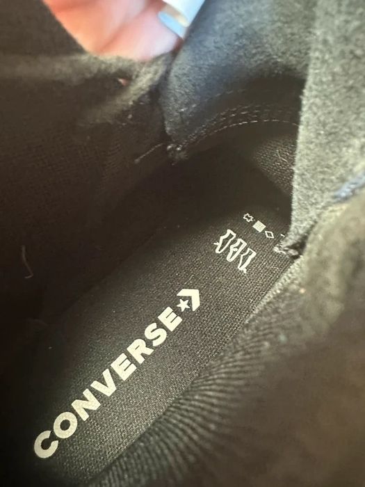 Converse platform suede 39