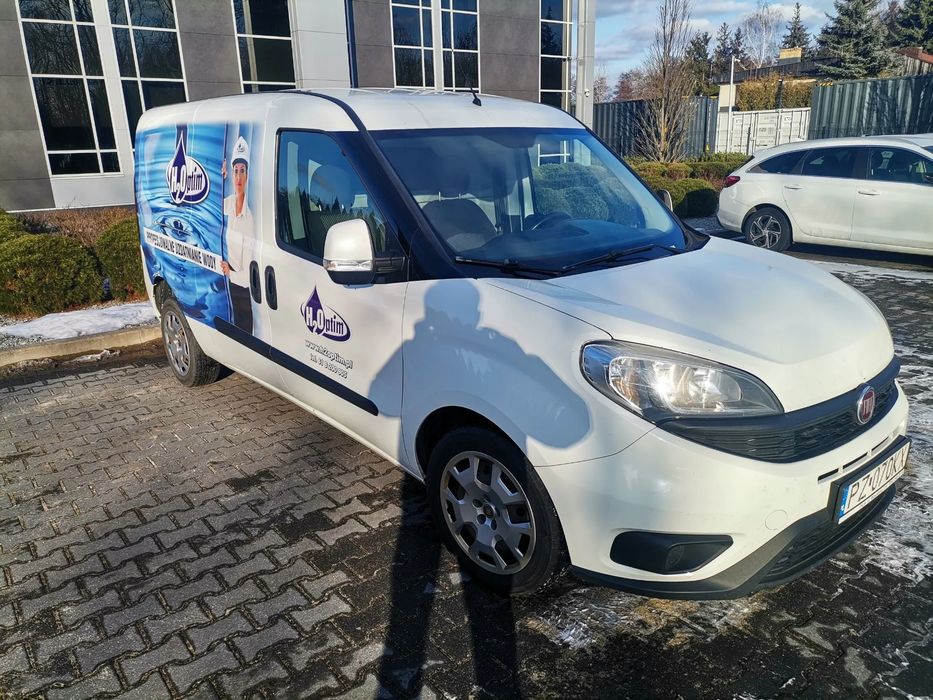 Fiat Doblo Salon Polska, Pierwszy właściciel netto 16.250 pełne odliczenie VAT