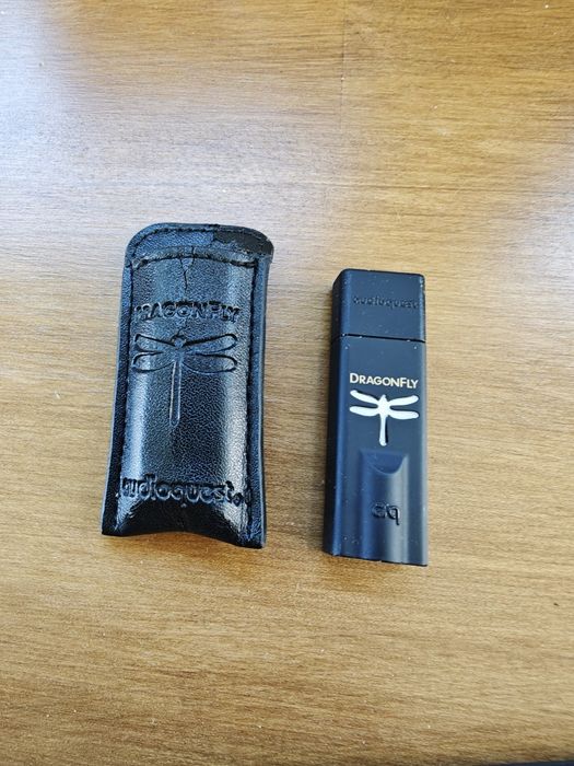 AudioQuest DragonFly Black v1.5 - DAC USB, wzmacniacz słuchawkowy
