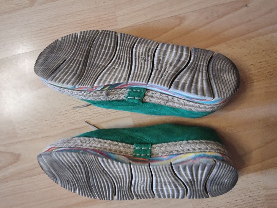 Skorzane damskie buty
