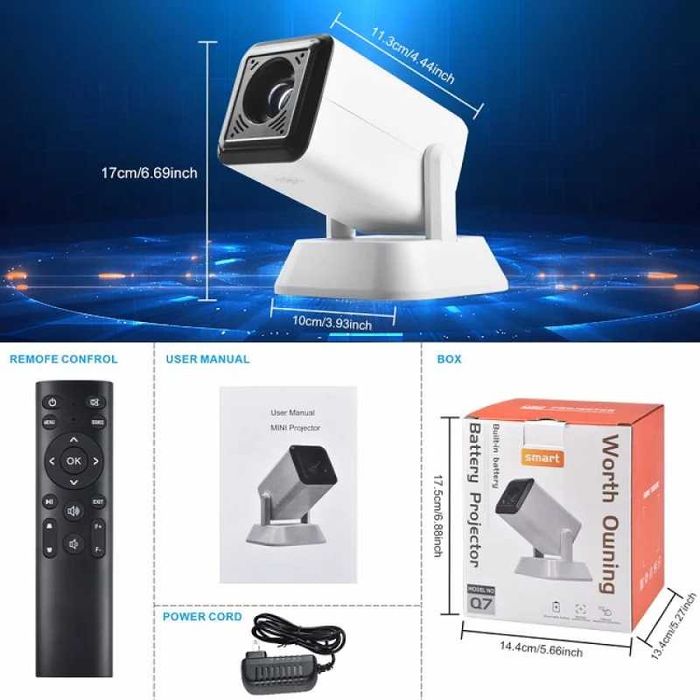 Портативний проектор Q7