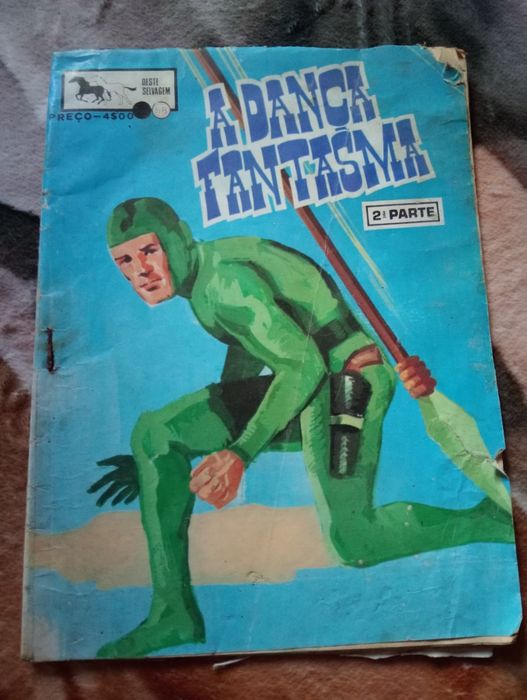 Bandas desenhadas antigas
