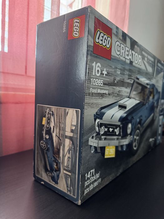 Lego 10265 Ford Mustang