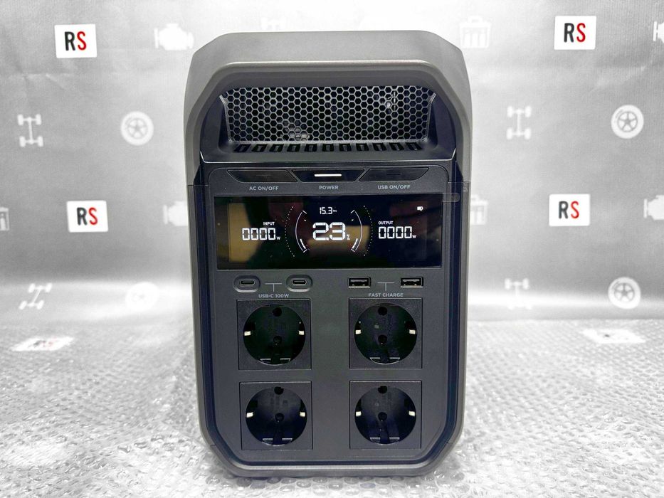 Зарядна станція EcoFLow Delta 3 EU (європейська версія) резервне живлення 1800W 1024W/h В НАЯВНОСТІ
