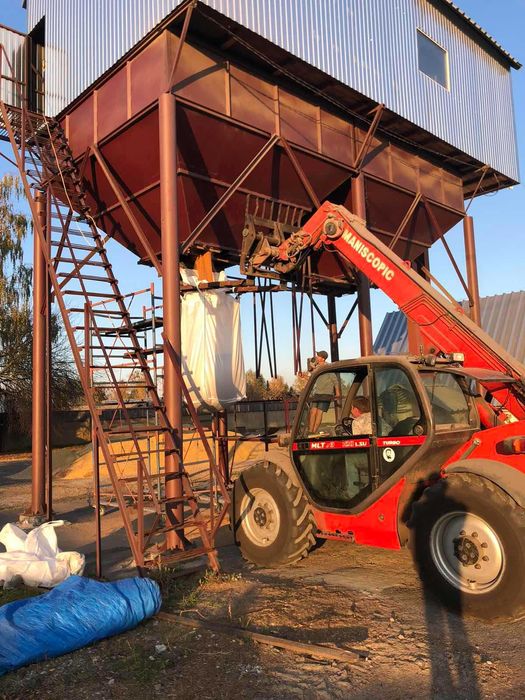 Очистка зерна, Элеватор, Сушка, Зав, Упаковка в Биг Беги