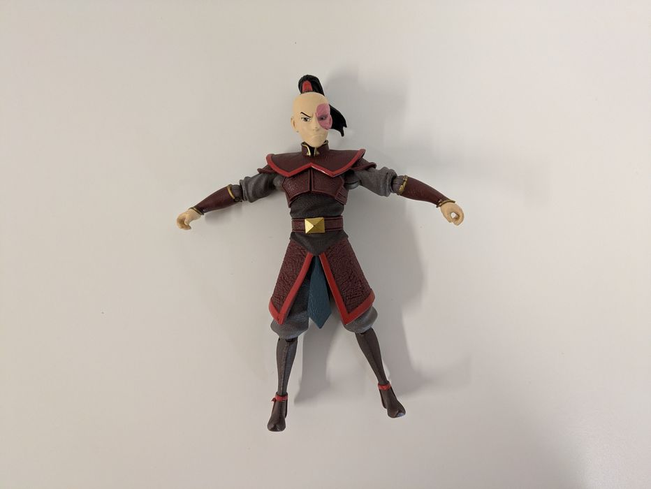 Avatar: The Last Airbender – Príncipe Zuko | McFarlane Toys