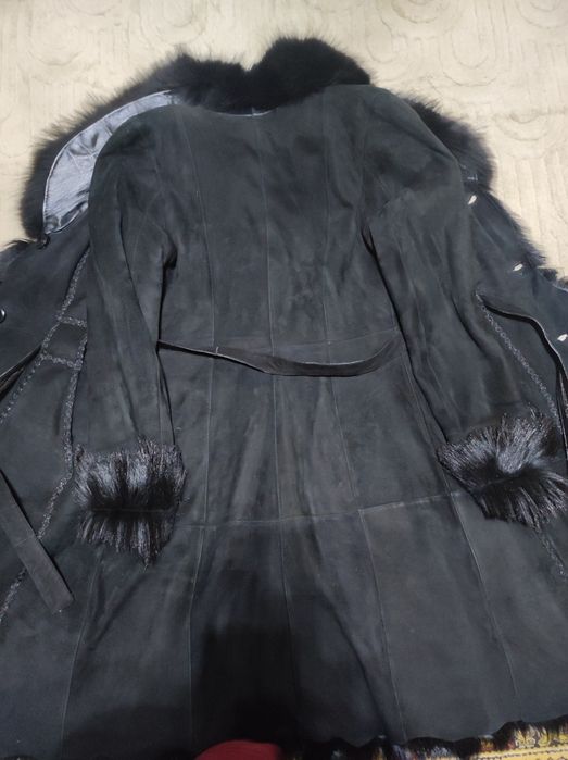 Дублянка жіноча зимова.