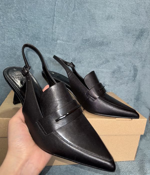 Skórzane czółenka  Next rozmiar 38