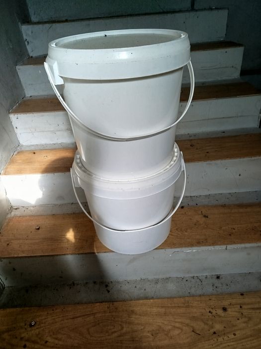 Wiadra po spożywce 20l.