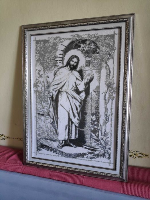 Ісус Христос вишивка