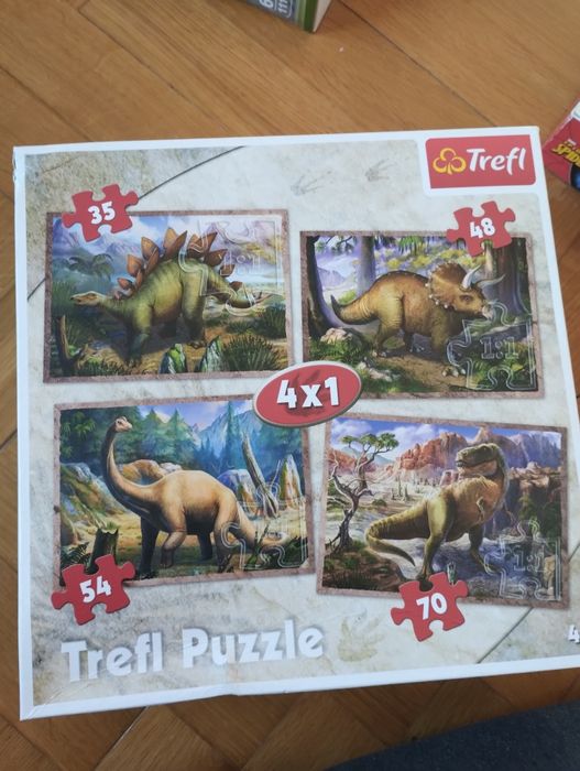 Puzzle trefl dla dzieci