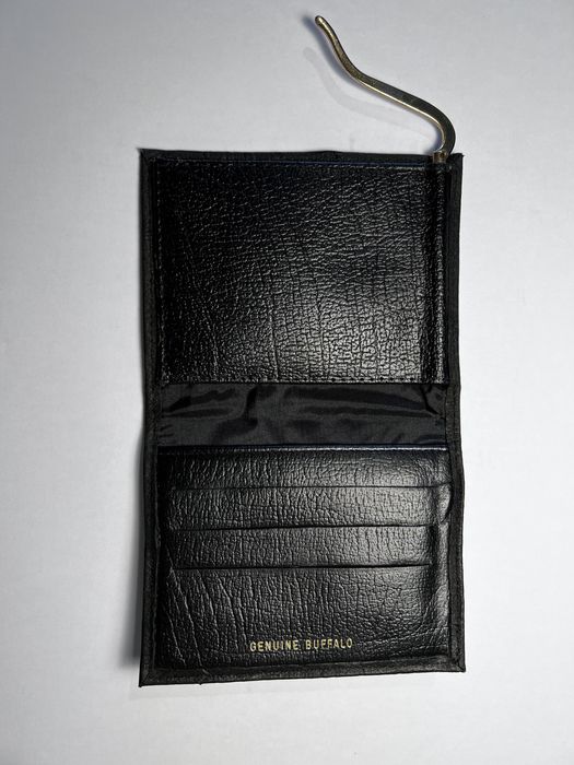 Carteira em pele de bufalo - nova