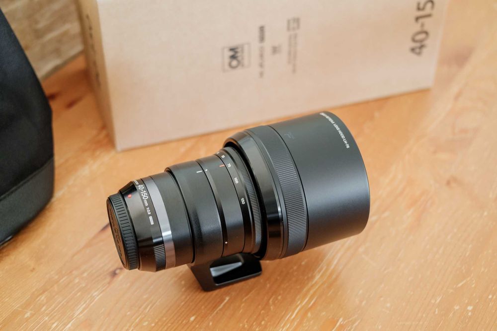 Olympus OM 40-150mm f/2.8 PRO c/Garantia