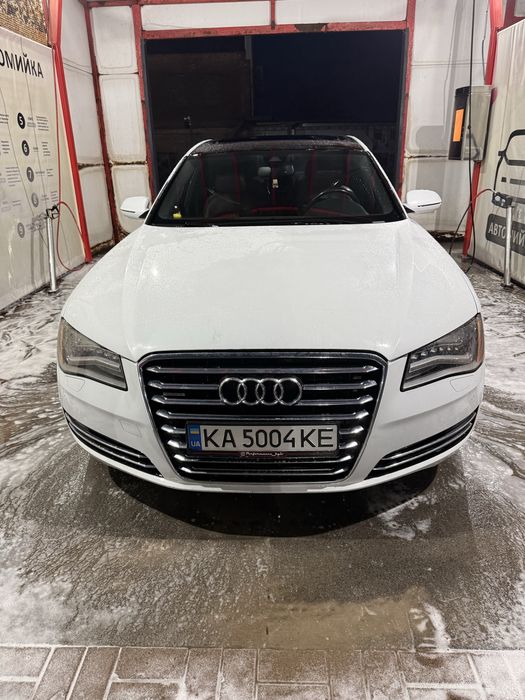Пррдам Audi A8 Long