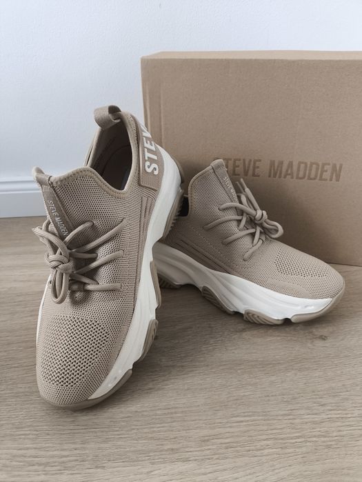 Stylowe buty sneakersy damskie Steve Madden rozmiar 38