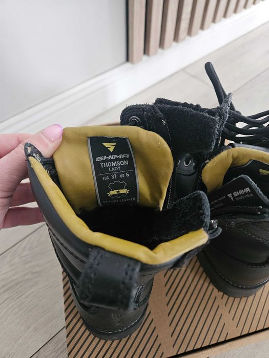 Buty motocyklowe Shima roz 37