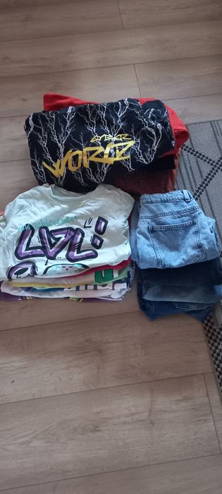 Paka ubrań chłopięcych