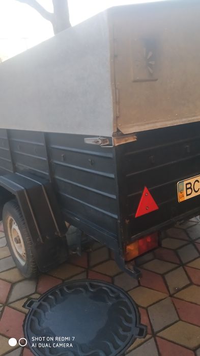 Прицеп для машини перевезення