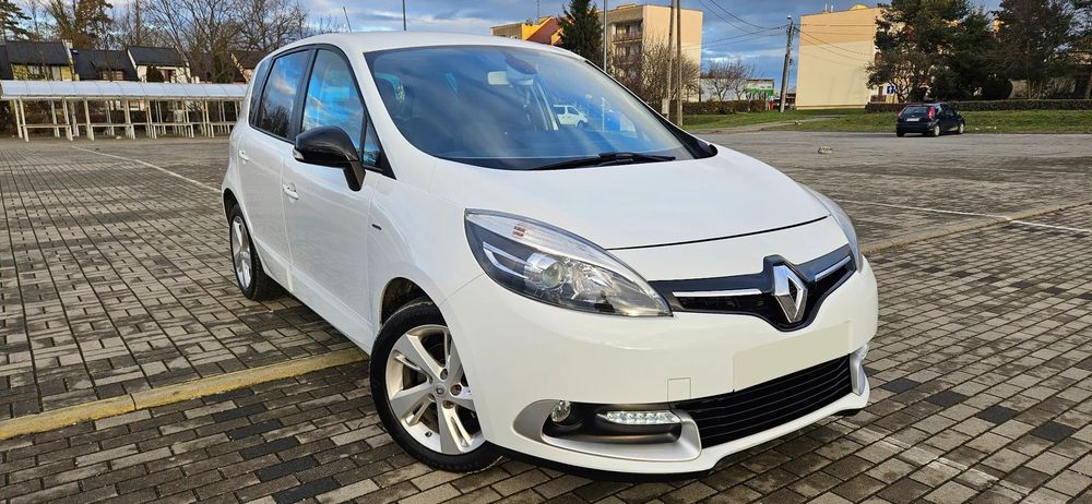 Renault Scenic 1.2 130KM navi/LEDY/bezwypadkowy/zadbany/SERWISOWANY