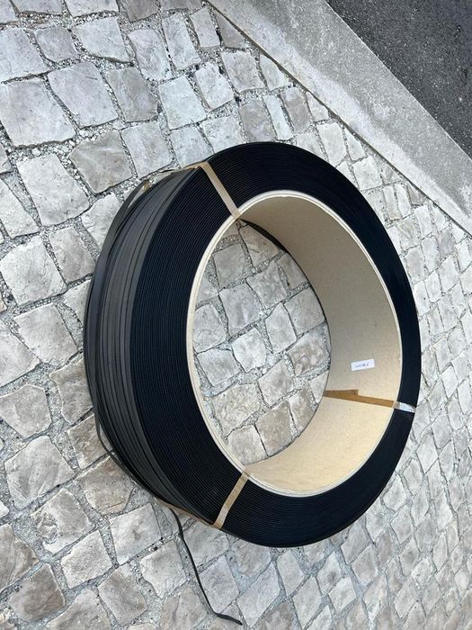 Rolos fita para contar caixas em máquina