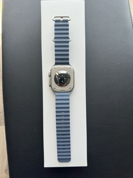 Apple Watch ULTRA 3 GPS + Cellural 49mm koperta tytanowa (naturalny)