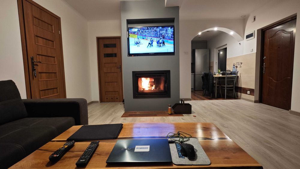 Ranczo 2 w Dolinie Sanu - Domek z sauną i jacuzzi - WOLNY SYLWESTER