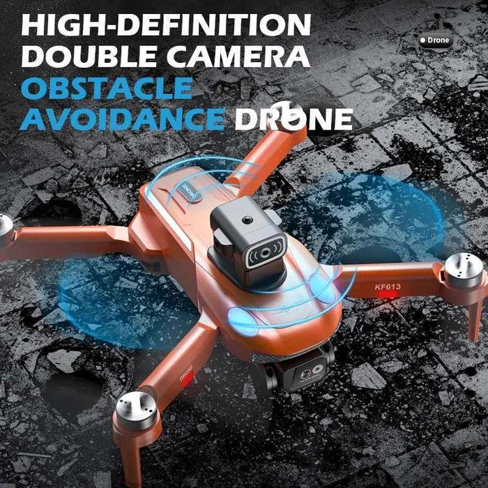 Dron KF613 GPS WiFi kamera 4K unikanie przeszkód