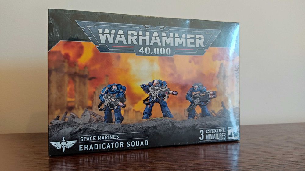 Warhammer 40k: Space Marines Eradicators (NIB / Nowe в folii)