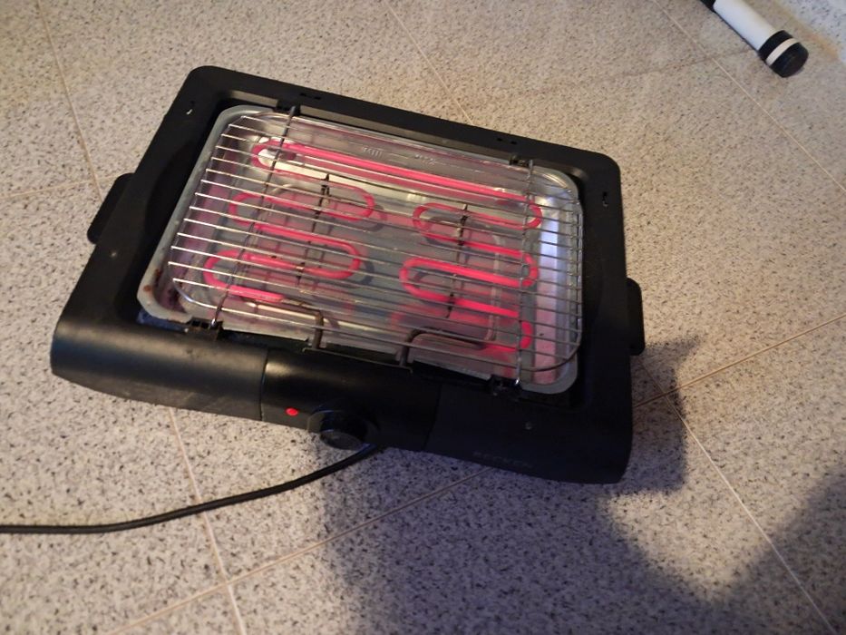 Grelhador como novo.