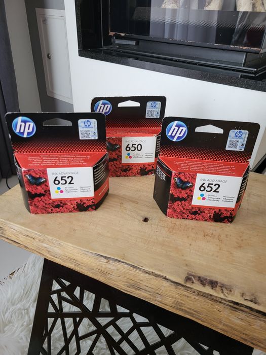 Oryginalny Tusz HP INK Advantage 652 kolor