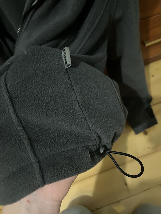 Флісове худі на блискавці з капюшоном (тактичного стилю)