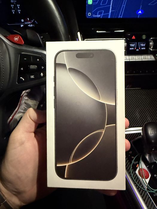 Apple iPhone 16 Pro Max 256Gb/1Tb, Desert/Black, eSIM