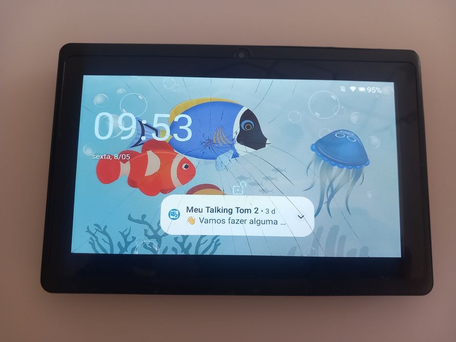 Tablet 7" ECRÃ DANIFICADO