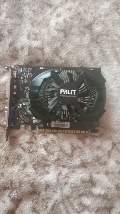 Продам видеокарту gtx 650